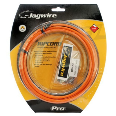 MCK404 RIPCORD brzdová sada, oranžová