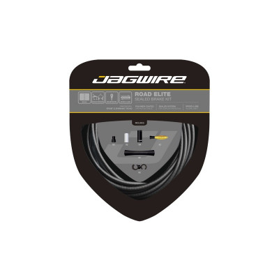 RCK404 ROAD Elite Sealed, brzdo sada, cestná, utesnená, červená