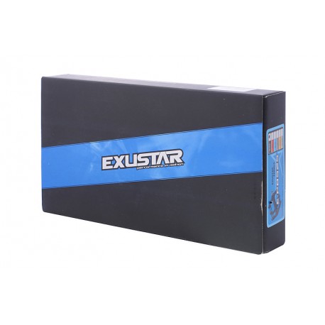 Pedále BMX, EXUSTAR, čierne