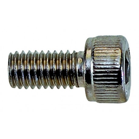 Skrutka M 6x25 mm , 50 ks