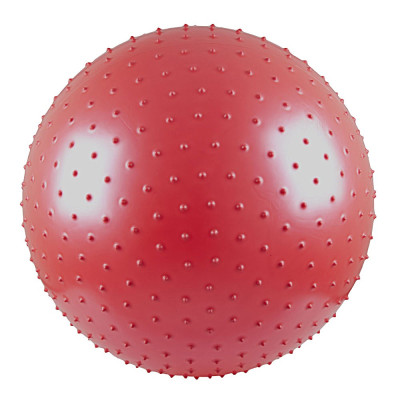 Gymnastická a masážna lopta inSPORTline 55 cm