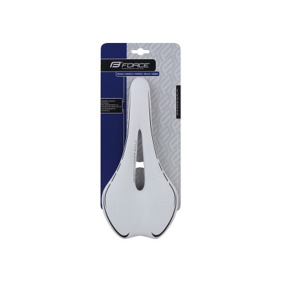 FORCE TEAM HOLE karbon, biele 165 g 