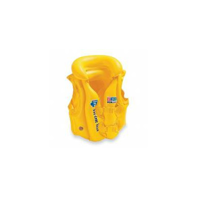  Vesta plavecká INTEX DELUXE SCHOOL 3-6rokov