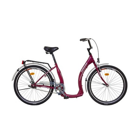 LIBERTY COMFY 26 1spd bordový