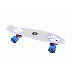 BUFFY FLASH skateboard Svietiaci skelet