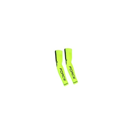 Navleky na ruky FORCE  fluo L-XL