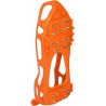 Návleky na obuv SNOW SHOES v.S 35-38 ČIERNA FARBA