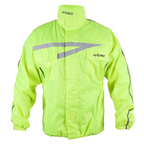 Moto pláštenka W-TEC Rainy reflexna farba vel.S,M,L,XL,2XL,3XL,4XL