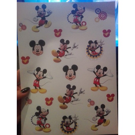 Nálepky MICKEY A4