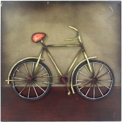 Obraz BICYKEL replika kov