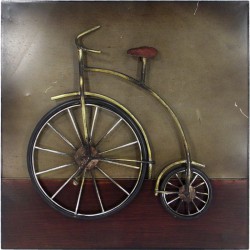 Obray BICYKEL kovovy,  replika 