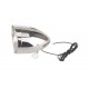 Osvetlenie predné na dynamo 6V/02.4W, strieborné, OEM