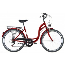 BICYKEL KENZEL DREAM 26 AL  6   SPEEDm -ROZNE FARBY