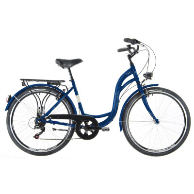 BICYKEL KENZEL DREAM 26 AL  6   SPEEDm -ROZNE FARBY
