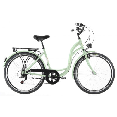BICYKEL KENZEL DREAM" 26 "AL  6  speed -ROZNE FARBY