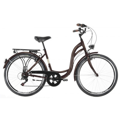 BICYKEL KENZEL DREAM" 26 "AL  6  speed -ROZNE FARBY