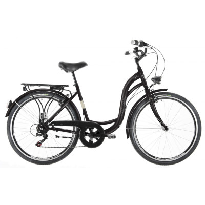 BICYKEL KENZEL DREAM" 26 "AL  6  speed -ROZNE FARBY