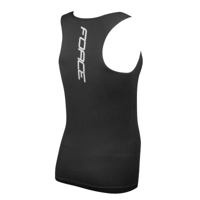 Damske tričko bez rukavov FORCE v.L/XL  elasticke