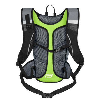 Batoh RUKSAK  FORCE ARON ACE 10 l, fluo-šedý