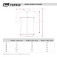 Detský dres F KID SQUARE fluo-ružový 154-164 cm