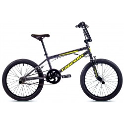 BMX - bicykel 20'' - Totem šedo žltý