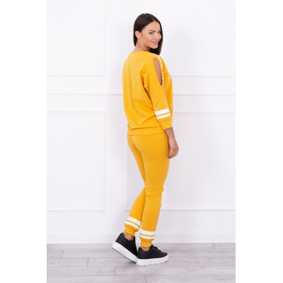 SÚPRAVA GIRL REVOLUTION HORČICA