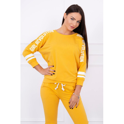 SÚPRAVA GIRL REVOLUTION HORČICA