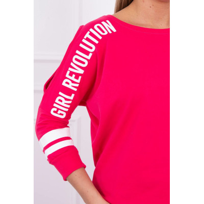 SÚPRAVA GIRL REVOLUTION MALINA