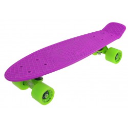 Penny board 22" SULOV VIA DOLCE fialovo-zelený