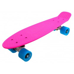 Penny board 22" SULOV NEON SPEEDWAY růžovo-modro-bílý