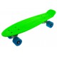 Penny board 22" SULOV NEON SPEEDWAY zeleno-modrý