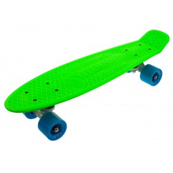 Penny board 22" SULOV NEON SPEEDWAY zeleno-modrý