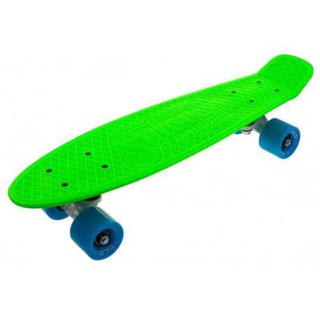 Penny board 22" SULOV NEON SPEEDWAY zeleno-modrý