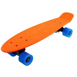 Penny board 22" SULOV NEON SPEEDWAY oranžovo-modrý