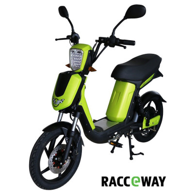 RACCEWAY E-BABETA ( EBABETA ), zelená-metalíza